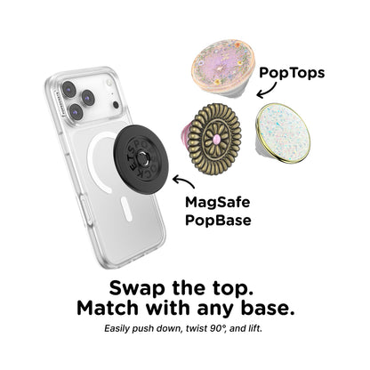 Enamel Stamped Pink — PopTop - US 27962