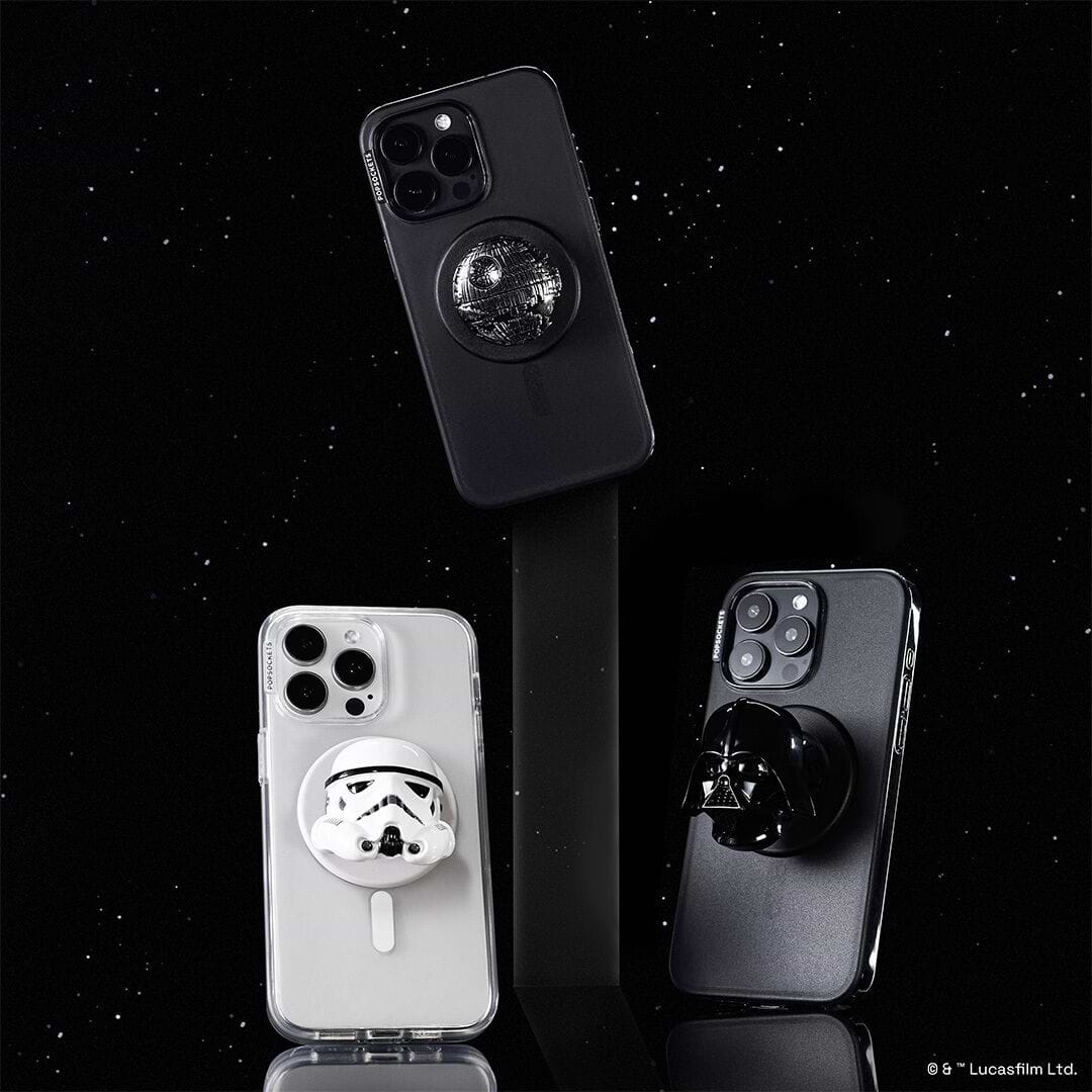 Dimensionals Enamel Death Star — MagSafe PopGrip - US 70139