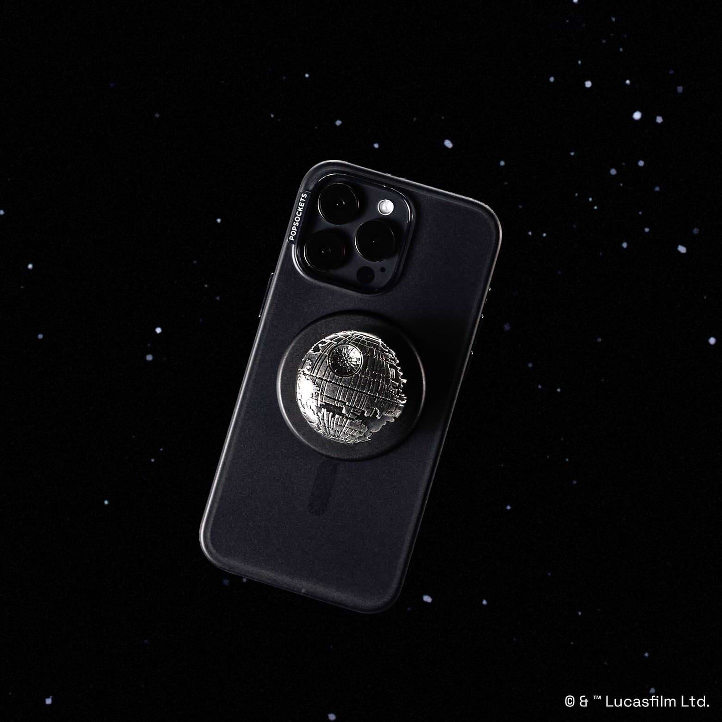 Dimensionals Enamel Death Star — MagSafe PopGrip - US 19811