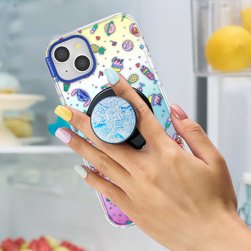 Stitch Snack Dreams — iPhone 14 MagSafe Case - US 30435