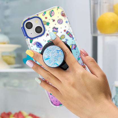 Stitch Snack Dreams — iPhone 15 Plus MagSafe Case - US 85001