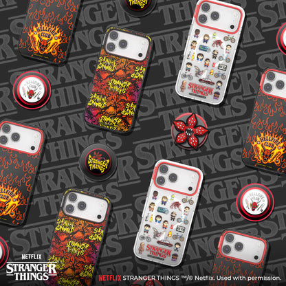 Thrashin' Stranger Things — iPhone 17 Pro Max MagSafe Case - US 87000