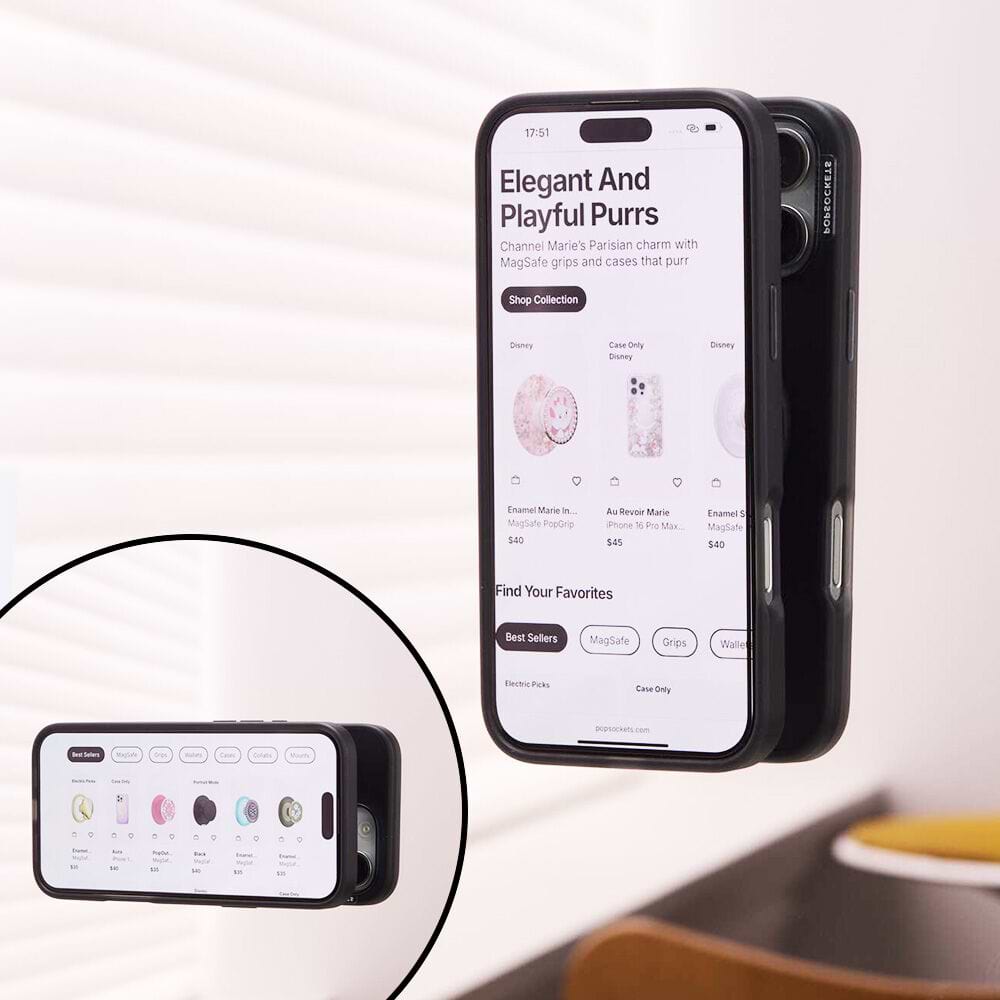 Clear — MagSafe Suck-Up Grip & Mount - US 67382