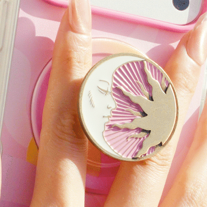 Enamel Lunar Dreams Pink — MagSafe PopGrip - US 49897