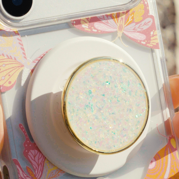 Luxe Enamel Opal — MagSafe PopGrip - US 78587