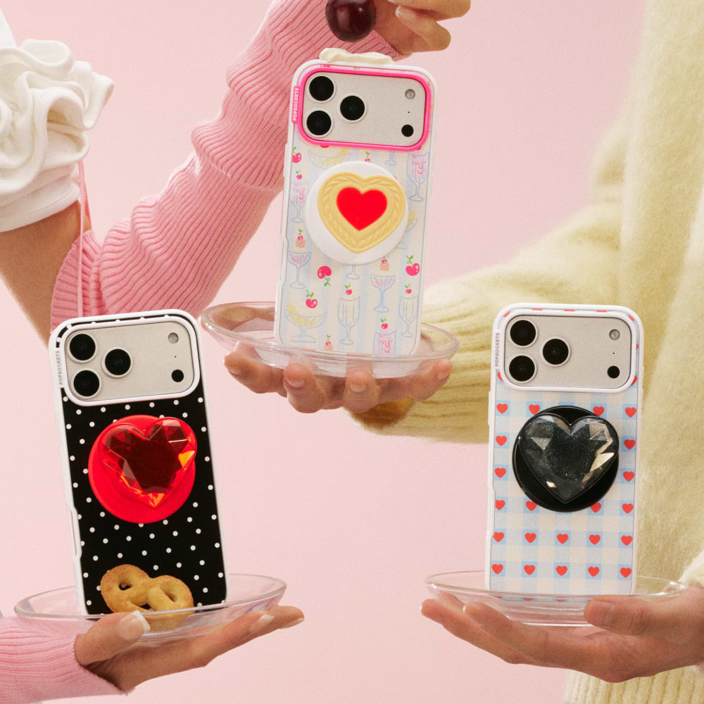 Berry Sweet Gingham — iPhone 13 Pro Max MagSafe Case - US 90540