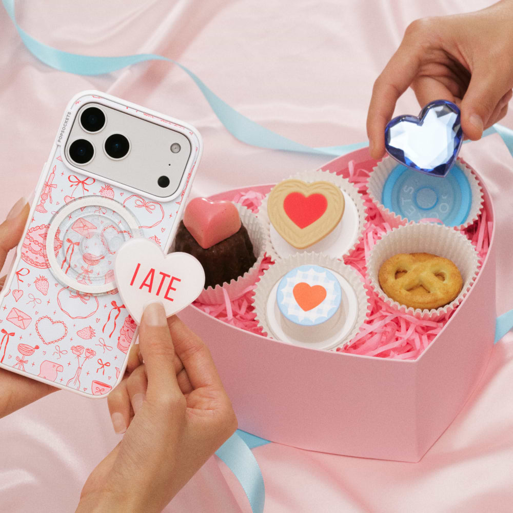 Valentine Doodle — iPhone 16 Pro MagSafe Case - US 84686