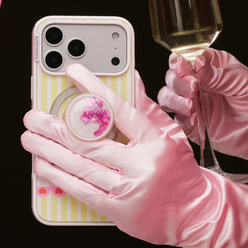 Candy Stripe Crush — iPhone 13 MagSafe Case - US 87675