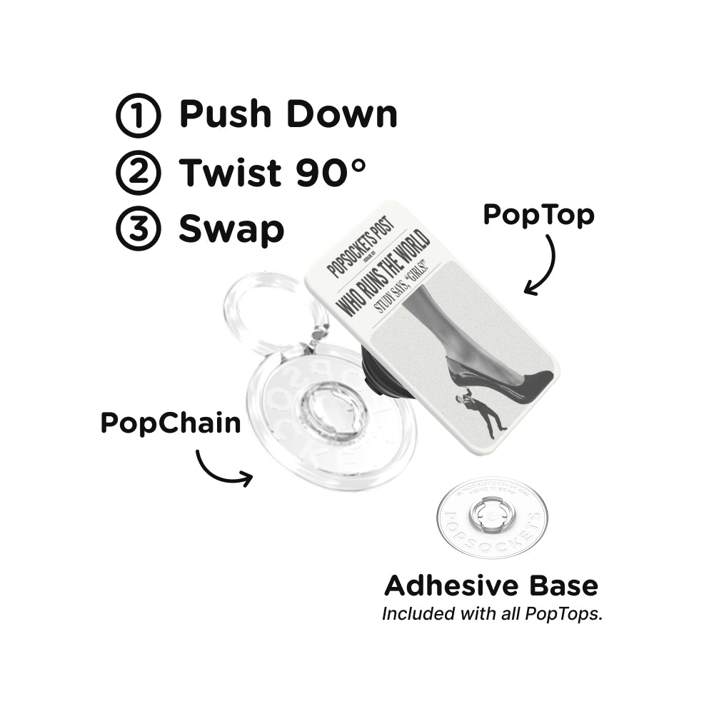 Who Runs the World —  PopTop - US 37267