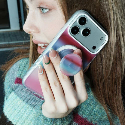 Pink Ombre Tide — iPhone 17e/16e MagSafe Case - US 35334