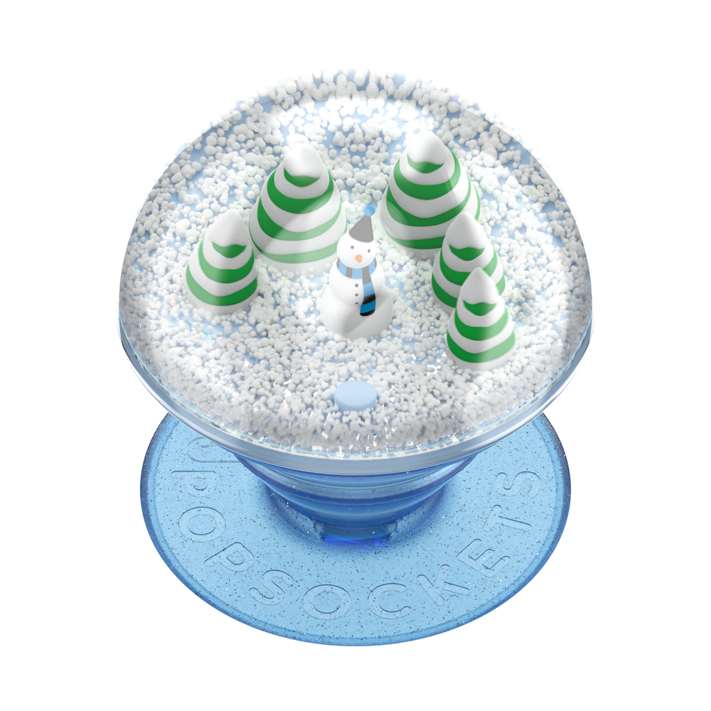 Tidepool Globe Snowland — Adhesive PopGrip - US 57328