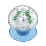 Tidepool Globe Snowland — Adhesive PopGrip - US 57328