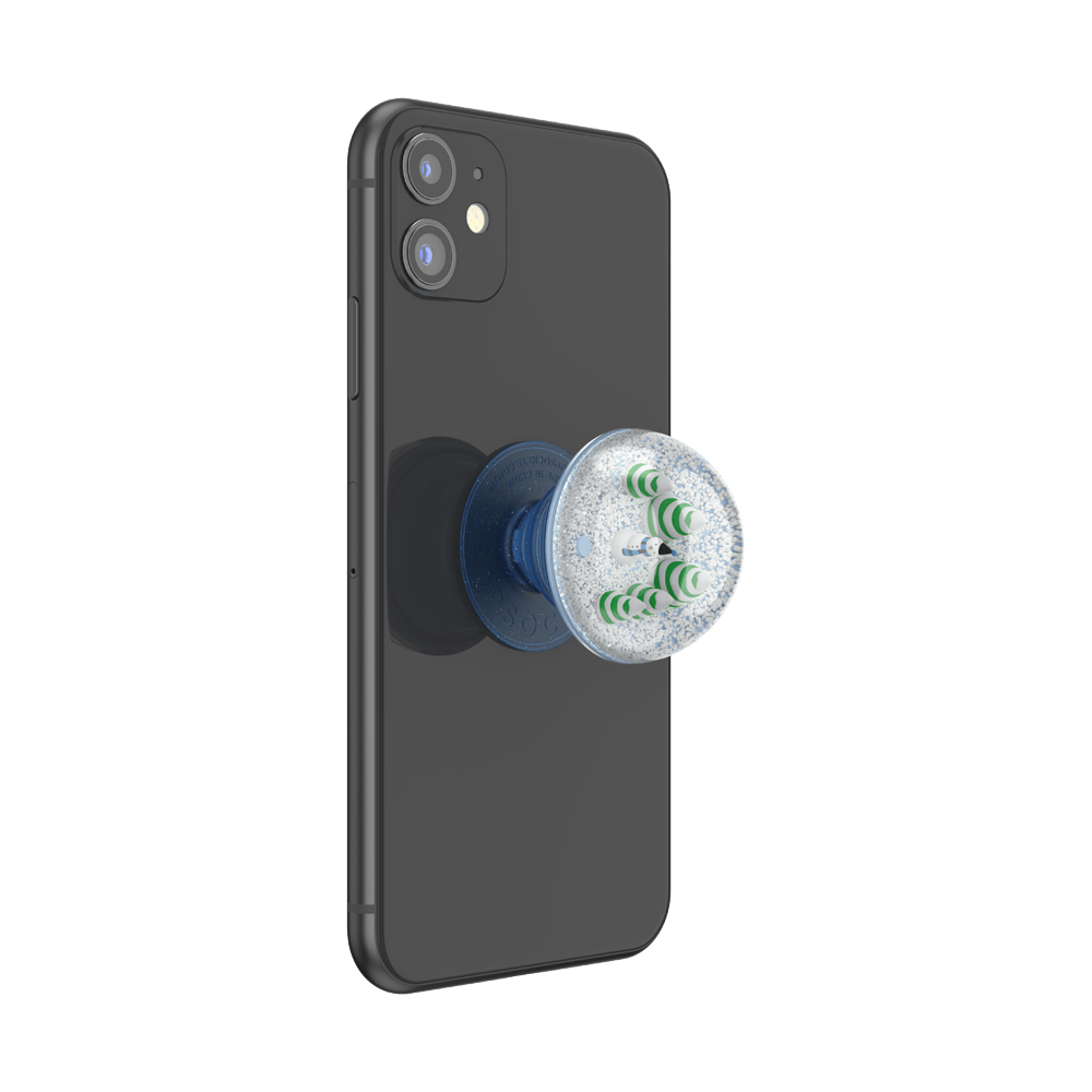 Tidepool Globe Snowland — Adhesive PopGrip - US 13537
