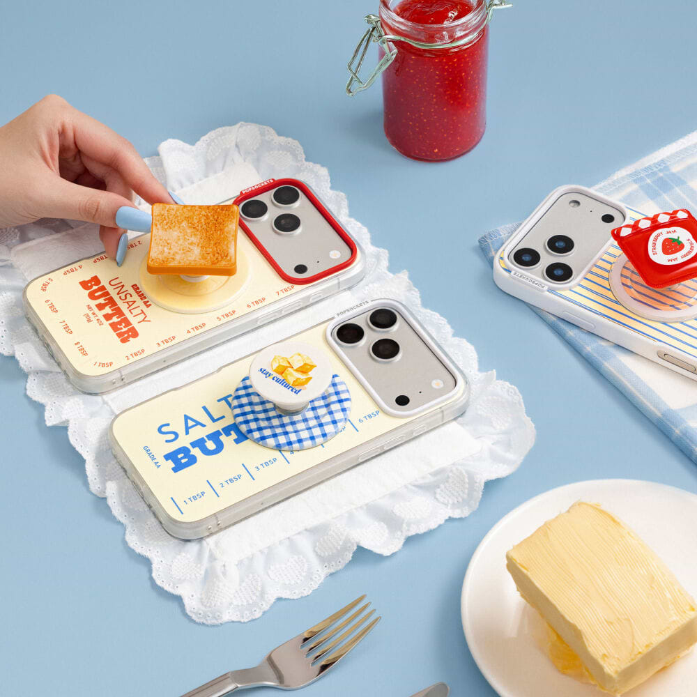 Butter Stripes — iPhone 15 Pro Max MagSafe Case - US 54371