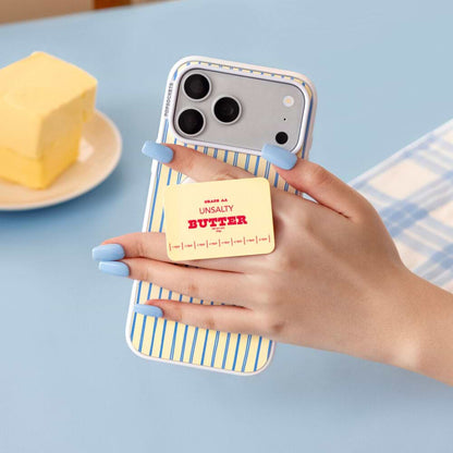 Butter Stripes — iPhone 13 Pro MagSafe Case - US 43493