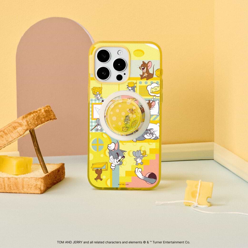 Tidepool Mouse Chase — Adhesive PopGrip - US 07066