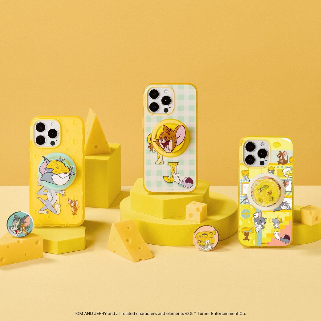 PopOut Cheese'd Jerry — Adhesive PopGrip - US 51785
