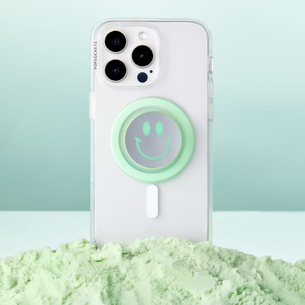 Matcha Dew Happy Reflex — MagSafe PopGrip - US 52636