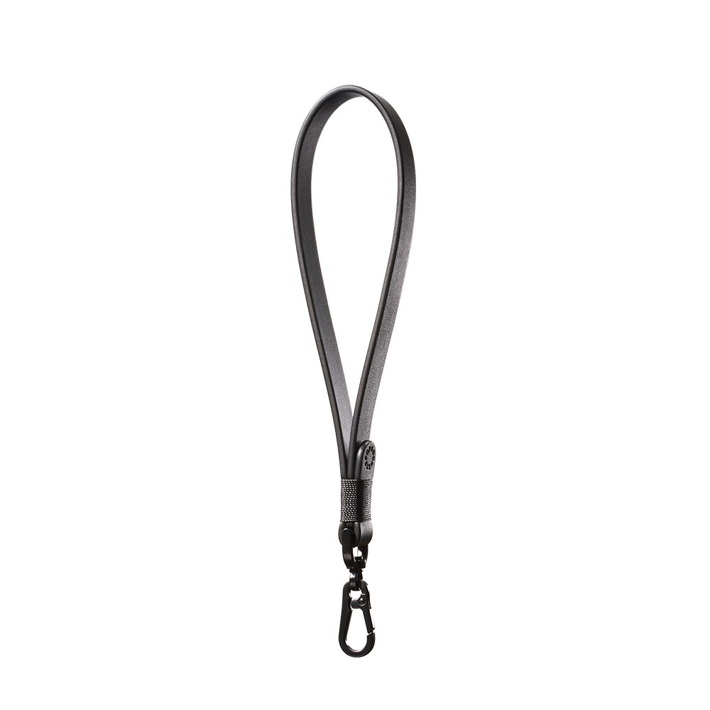 Vegan Leather Black — Phone Wristlet - US 84489