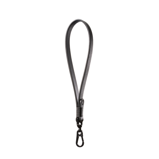 Vegan Leather Black — Phone Wristlet - US 99110