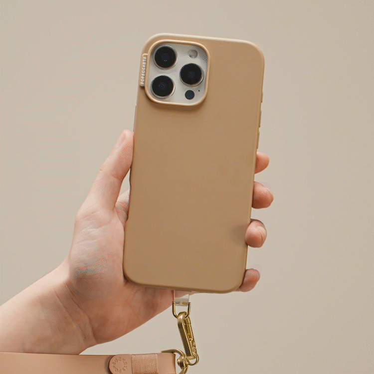 Soft Touch Latte — iPhone 14 Pro Max MagSafe Case - US 31173