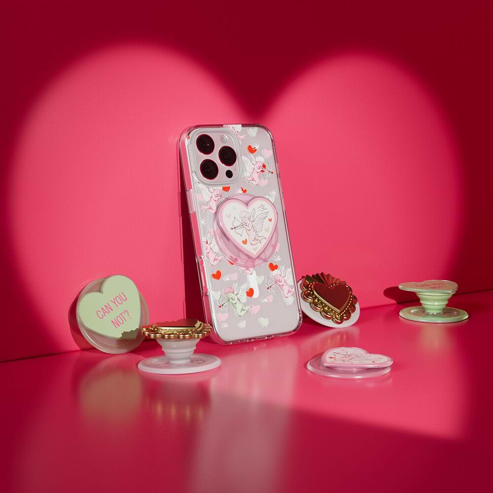 PopOut Sacred Heart Gold — MagSafe PopGrip - US 38617