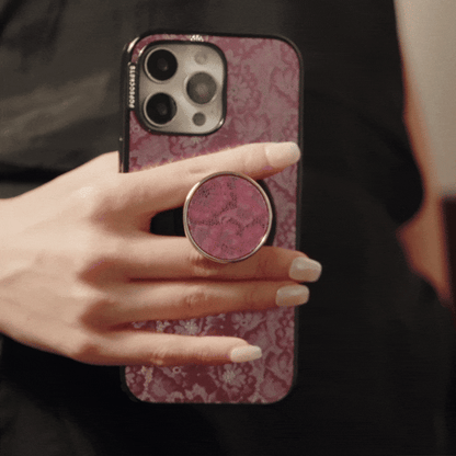 Mirror Mauve Veil — iPhone 17 Pro Max MagSafe Case - US 21526