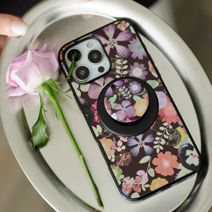 Pressed Flower After Dark — MagSafe PopGrip - US 69479