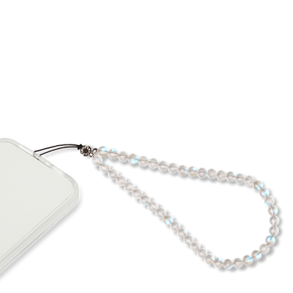 Waxy Shimmer Frost — Phone Wristlet - US 30195