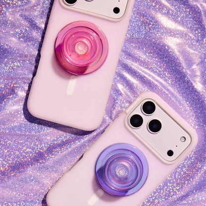 Iridescent Blush Pink — MagSafe PopGrip - US 99338