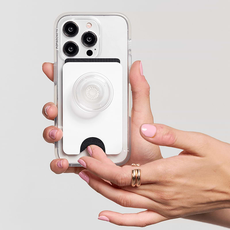 White Clear — MagSafe PopWallet+ - US 56608