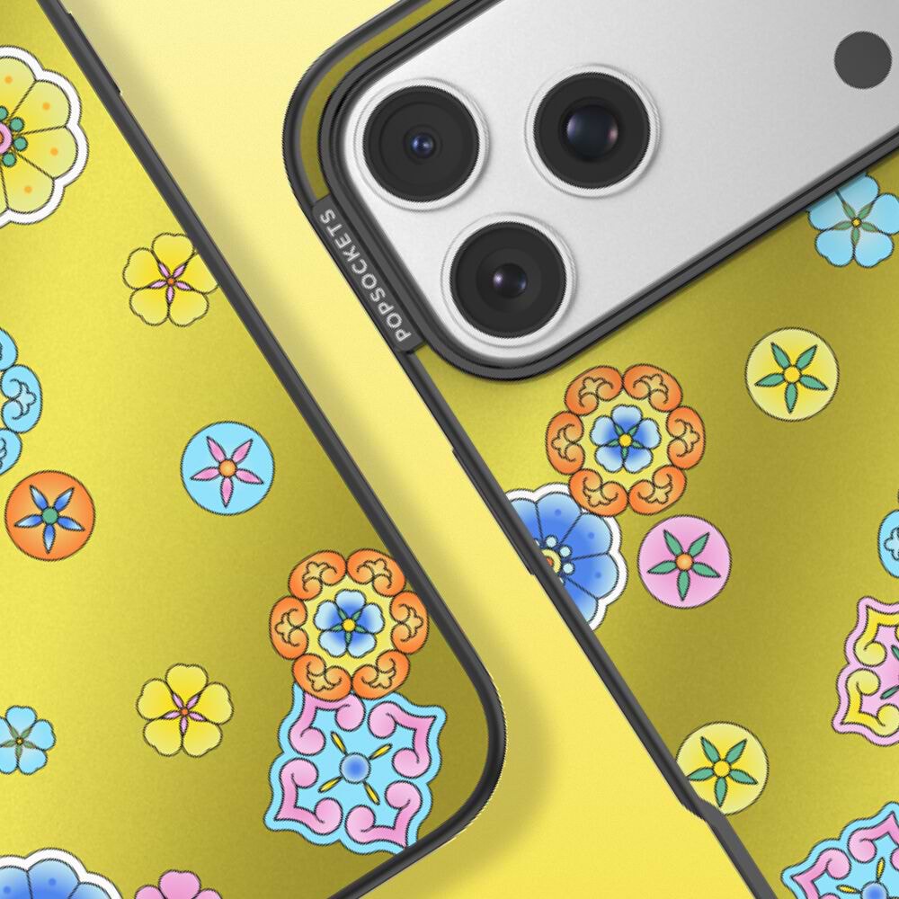 Mirror Yellow Lantern — iPhone 17 Pro MagSafe Case - US 10929
