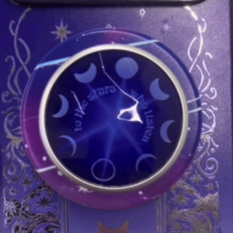 Crystal Circle To The Stars Who Listen — MagSafe PopGrip - US 08993