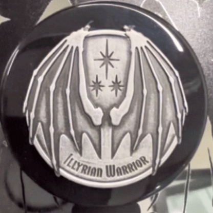 Enamel Illyrian Warrior — MagSafe PopGrip - US 80445