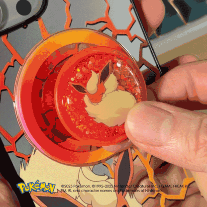 Mirror Flareon's Flame Charge — iPhone 17 Pro Max MagSafe Case - US 25026