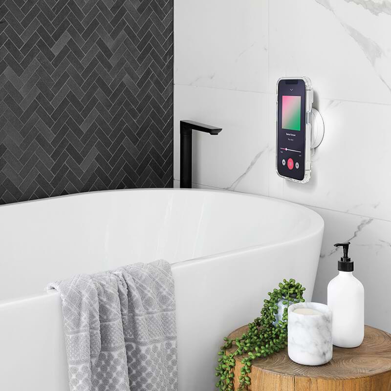 Metallic Dusty Rose — MagSafe Suction Mount - US 36835