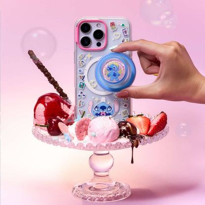 Stitch Snack Attack — iPhone 15 Pro MagSafe Case - US 54821